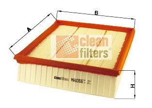 CLEAN FILTERS Gaisa filtrs MA1066